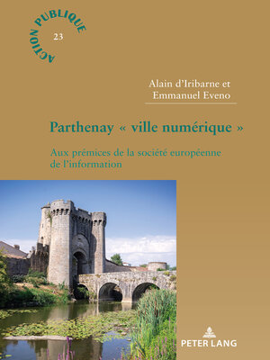 cover image of Parthenay « ville numérique »